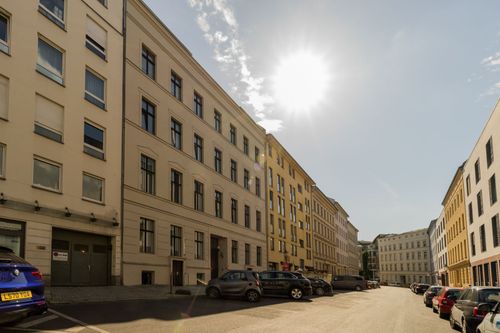 Helles Apartment zur Kurzzeitmiete, Schönhauser Allee