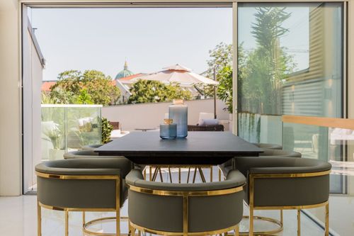 Kompaktes Berlin Apartment, stilvoll eingerichtet