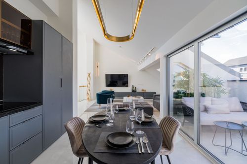 Wohnbereich in Prenzlauer Berg, Schönhauser Allee