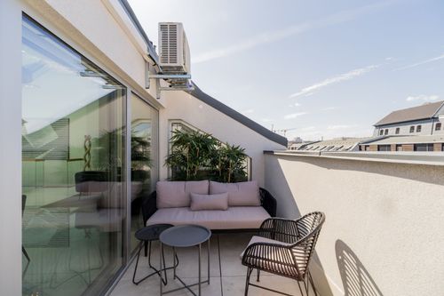 Komfortables Interieur, Schönhauser Allee 69