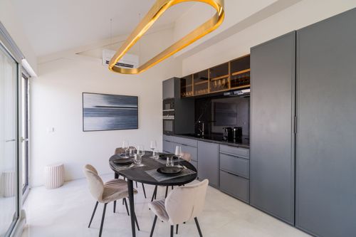 Stilvolles Apartment Interieur, Schönhauser Allee 69